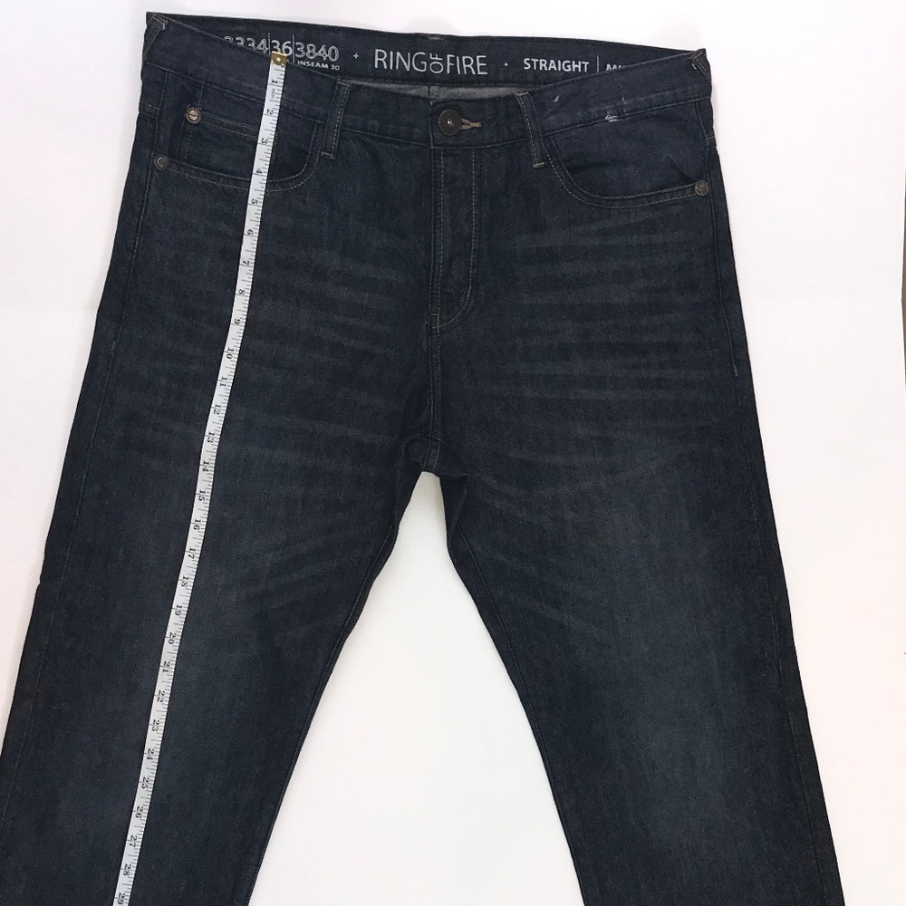 Ring of Fire Jeans Men's Straight Leg MIRACOST ST